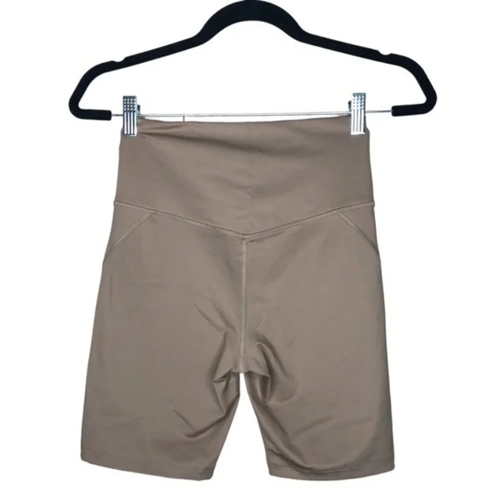 Girlfriend Collective Bike Short Limestone Small